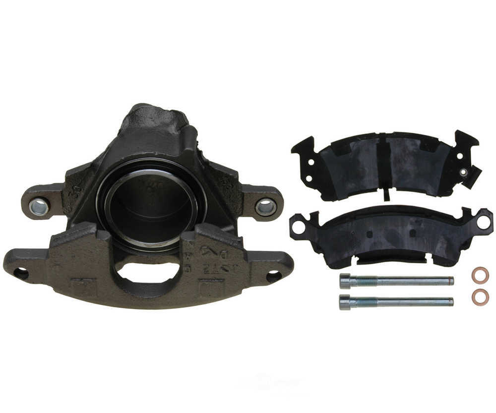 RAYBESTOS - R-Line Remanufactured Loaded Disc Brake Caliper (Front Left) - RAY RC12118