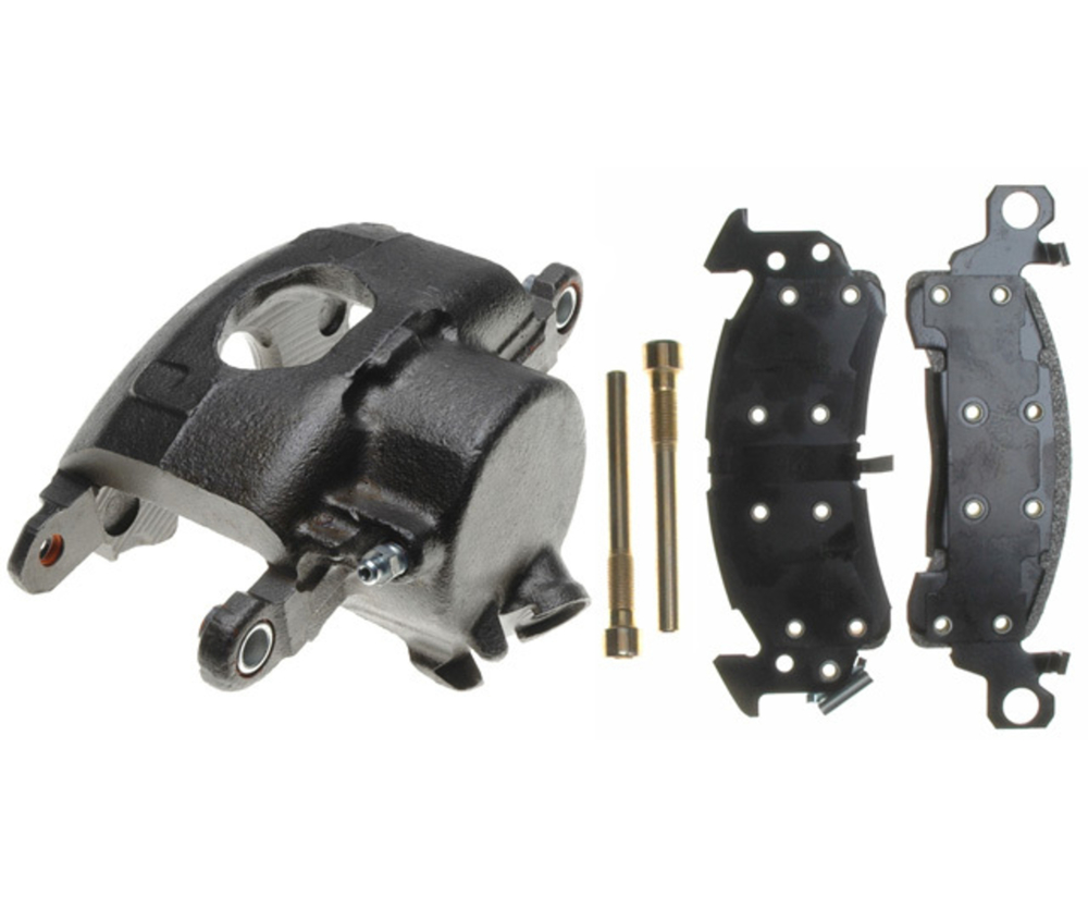 RAYBESTOS - R-Line Remanufactured Loaded Disc Brake Caliper (Front Right) - RAY RC12133
