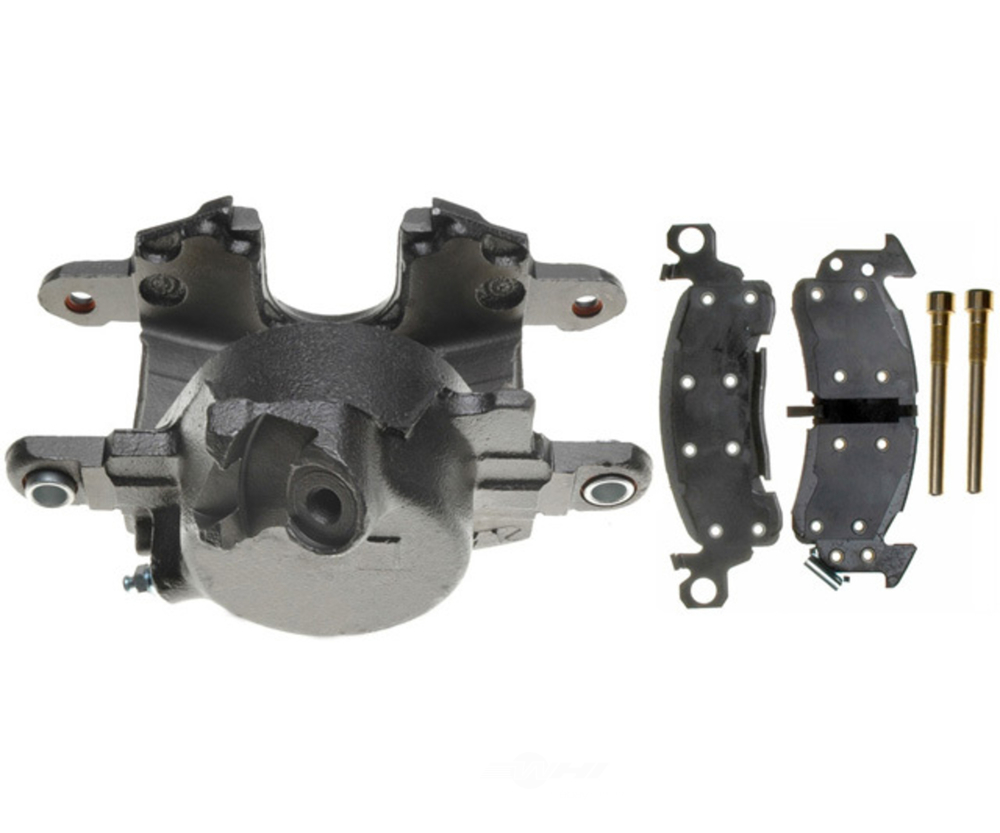 RAYBESTOS - R-Line Remanufactured Loaded Disc Brake Caliper (Front Left) - RAY RC12134