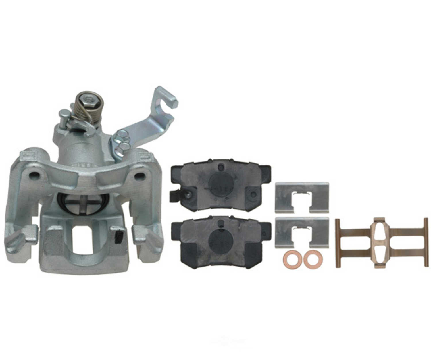 RAYBESTOS - R-Line Remanufactured Loaded Disc Brake Caliper & Bracket Assembly (Rear Left) - RAY RC12151