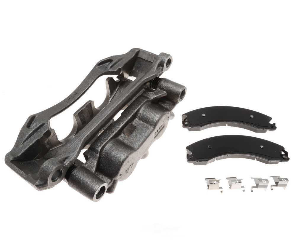 RAYBESTOS - R-Line Remanufactured Loaded Disc Brake Caliper & Bracket Assembly (Rear Right) - RAY RC12465
