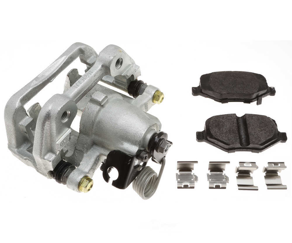 RAYBESTOS - R-Line Remanufactured Loaded Disc Brake Caliper & Bracket Assembly (Rear Left) - RAY RC12564P