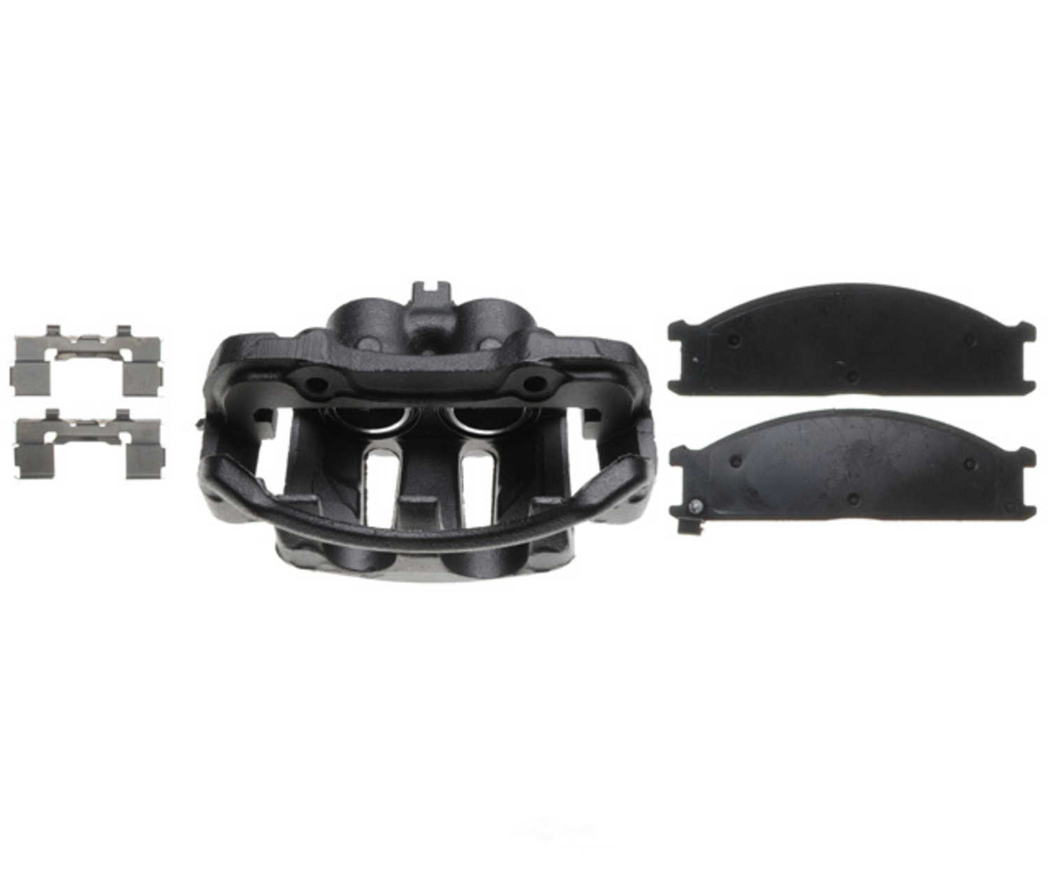 RAYBESTOS - R-Line Remanufactured Loaded Disc Brake Caliper & Bracket Assembly (Front Right) - RAY RC3649