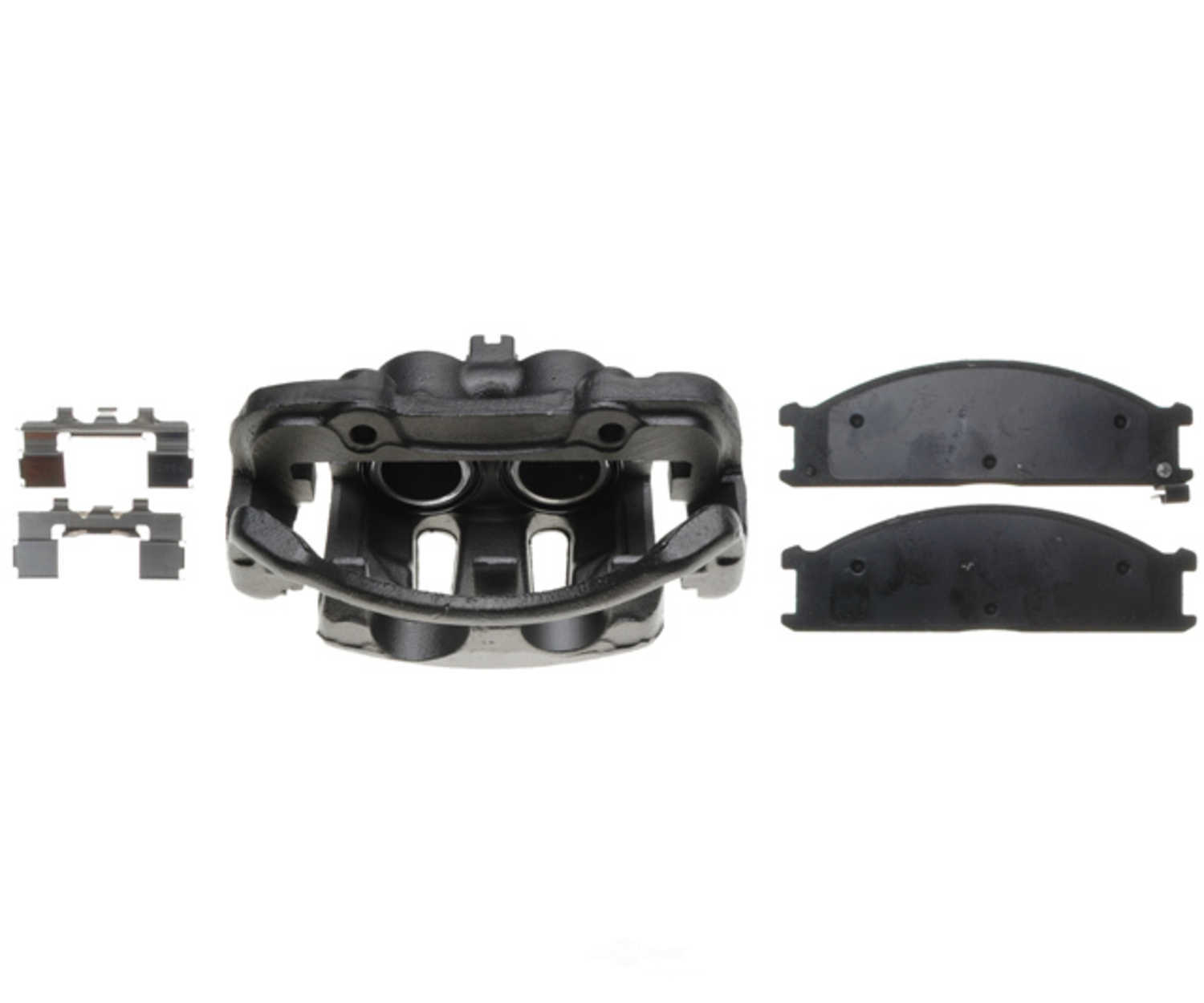 RAYBESTOS - R-Line Remanufactured Loaded Disc Brake Caliper & Bracket Assembly (Front Left) - RAY RC3650