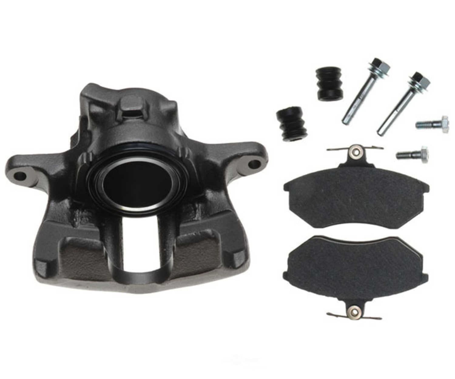 RAYBESTOS - R-Line Remanufactured Loaded Disc Brake Caliper (Front Left) - RAY RC3889