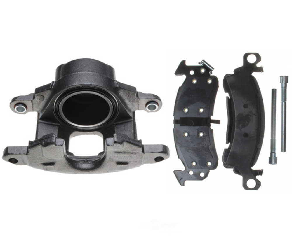 RAYBESTOS - R-Line Remanufactured Loaded Disc Brake Caliper (Front Left) - RAY RC4072