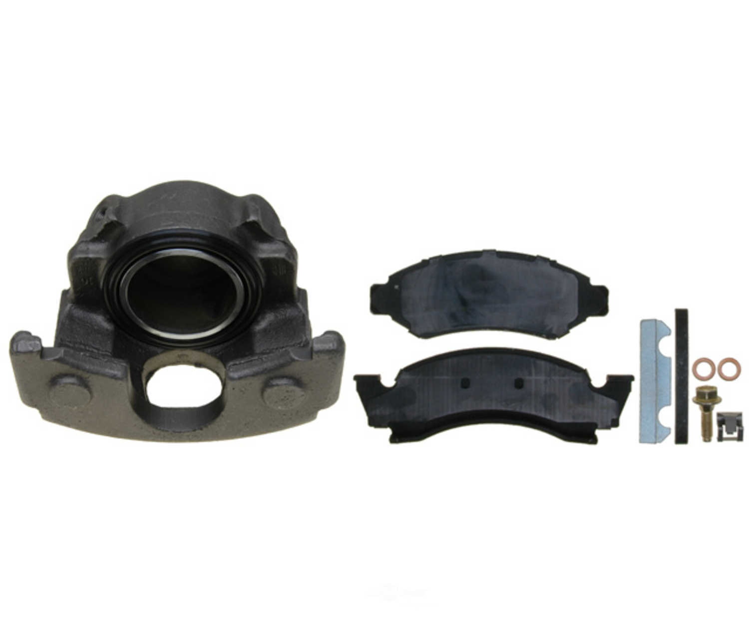 RAYBESTOS - R-Line Remanufactured Loaded Disc Brake Caliper (Front Right) - RAY RC4095