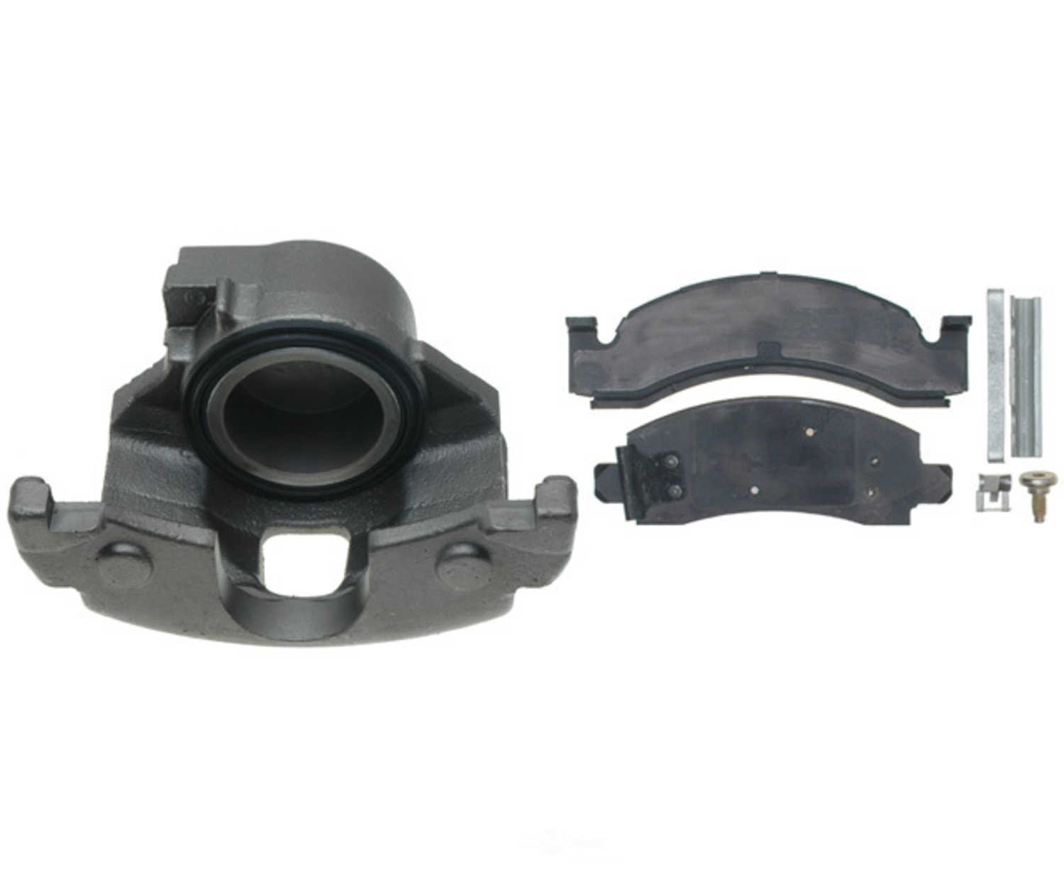 RAYBESTOS - R-Line Remanufactured Loaded Disc Brake Caliper (Front Right) - RAY RC4157SS