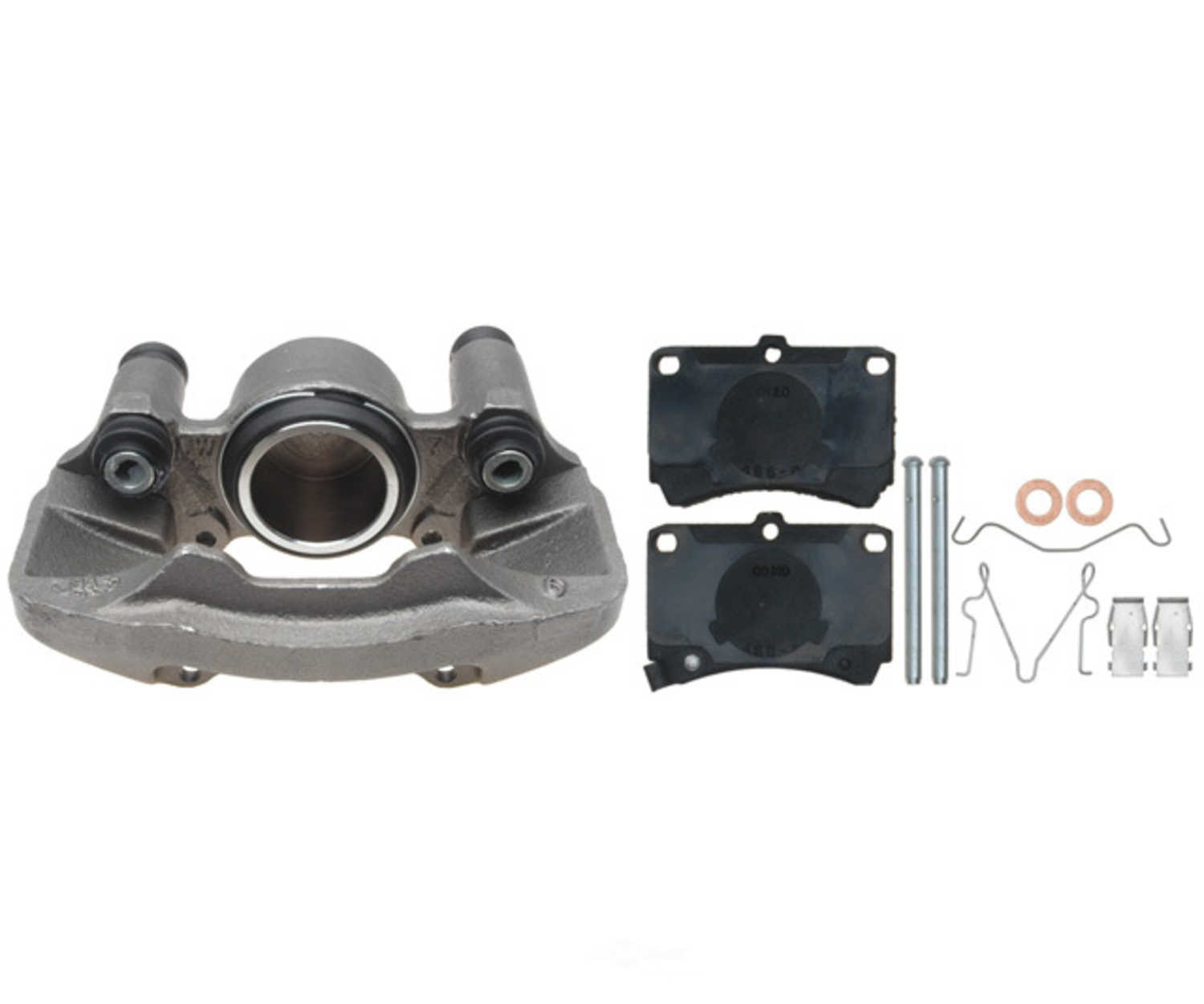 RAYBESTOS - R-Line Remanufactured Loaded Disc Brake Caliper (Front Right) - RAY RC4202
