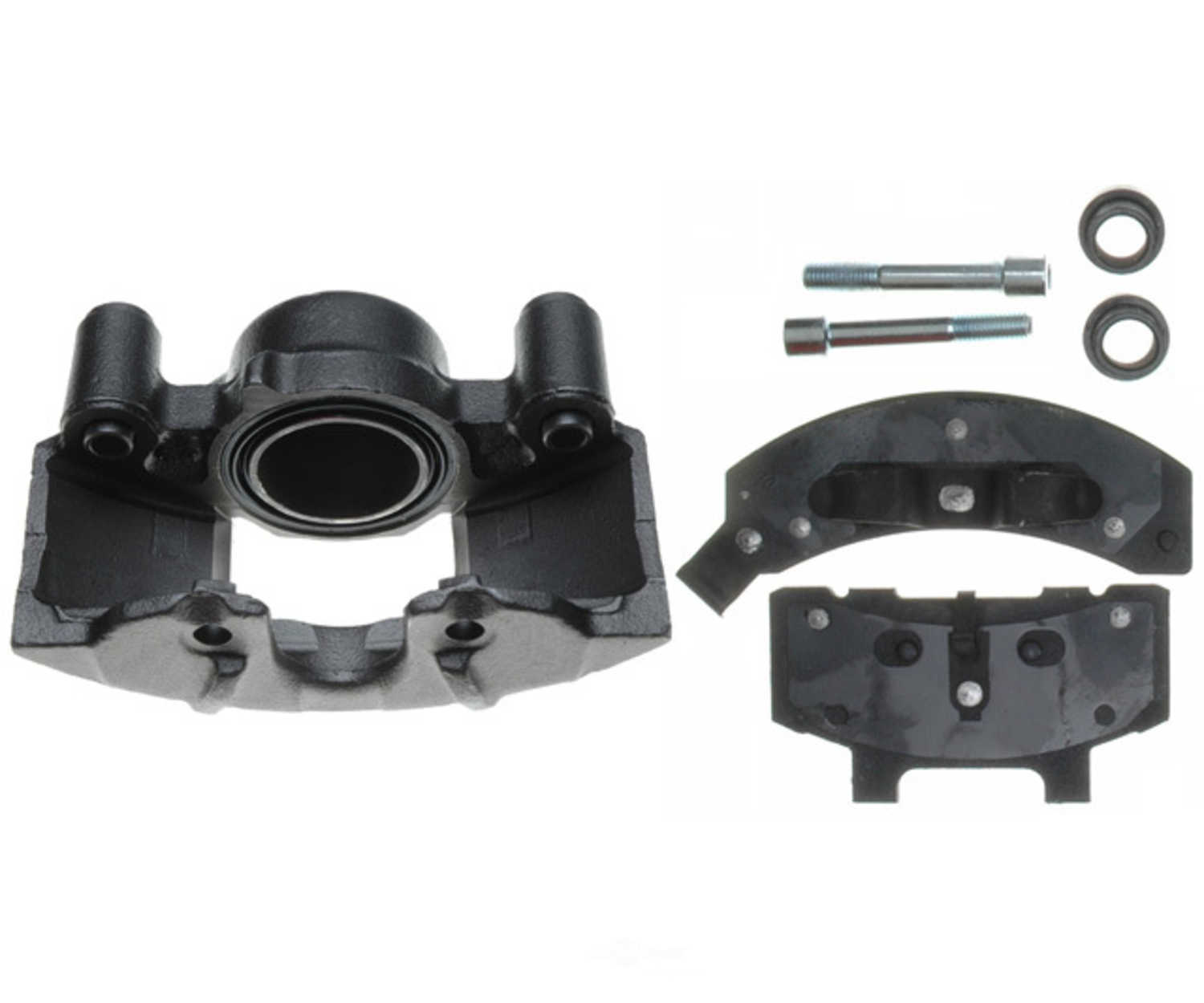 RAYBESTOS - R-Line Remanufactured Loaded Disc Brake Caliper (Front Left) - RAY RC4233
