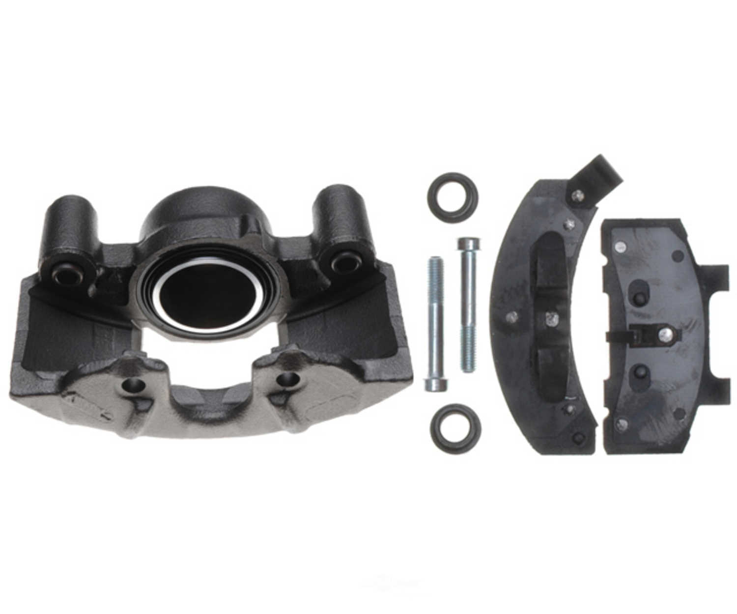 RAYBESTOS - R-Line Remanufactured Loaded Disc Brake Caliper (Front Right) - RAY RC4234
