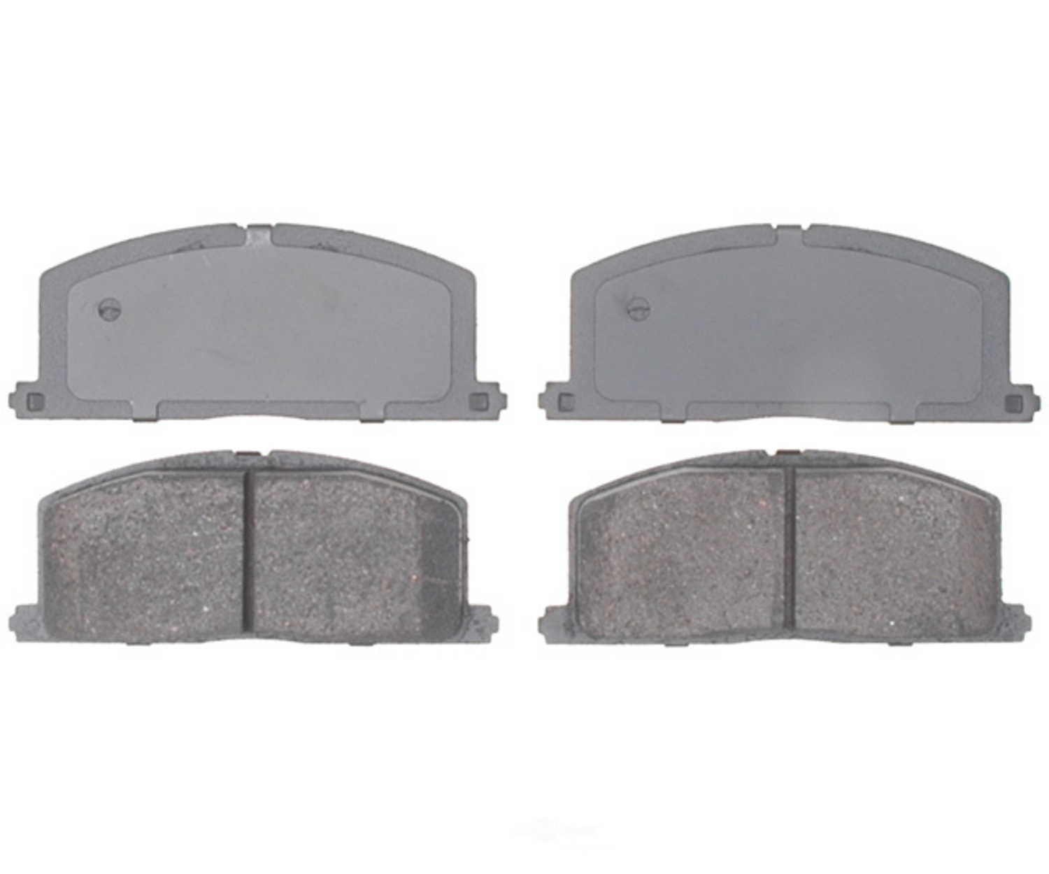 RAYBESTOS - Service Grade Ceramic Disc Brake Pad Set (Front) - RAY SGD242C