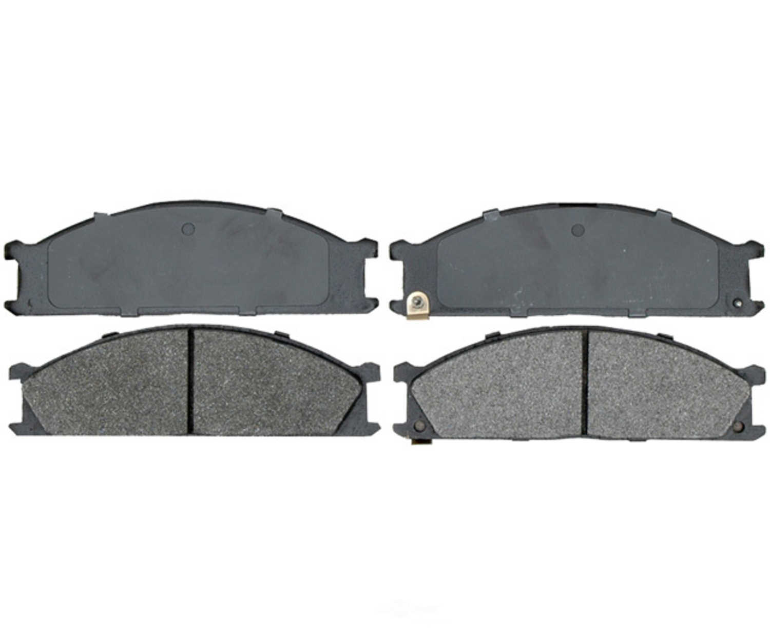 RAYBESTOS - Service Grade Metallic Disc Brake Pad Set (Front) - RAY SGD333M