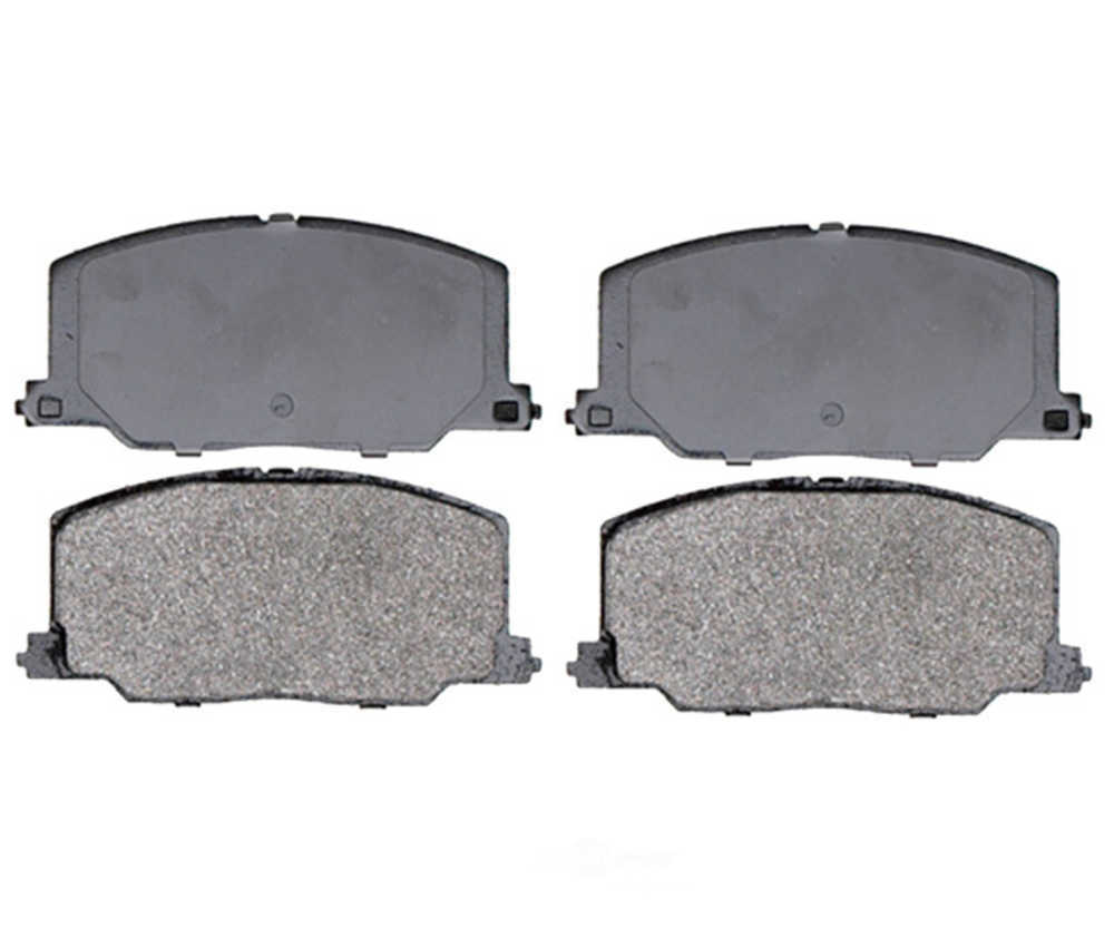 RAYBESTOS - Service Grade Metallic Disc Brake Pad Set - RAY SGD356M