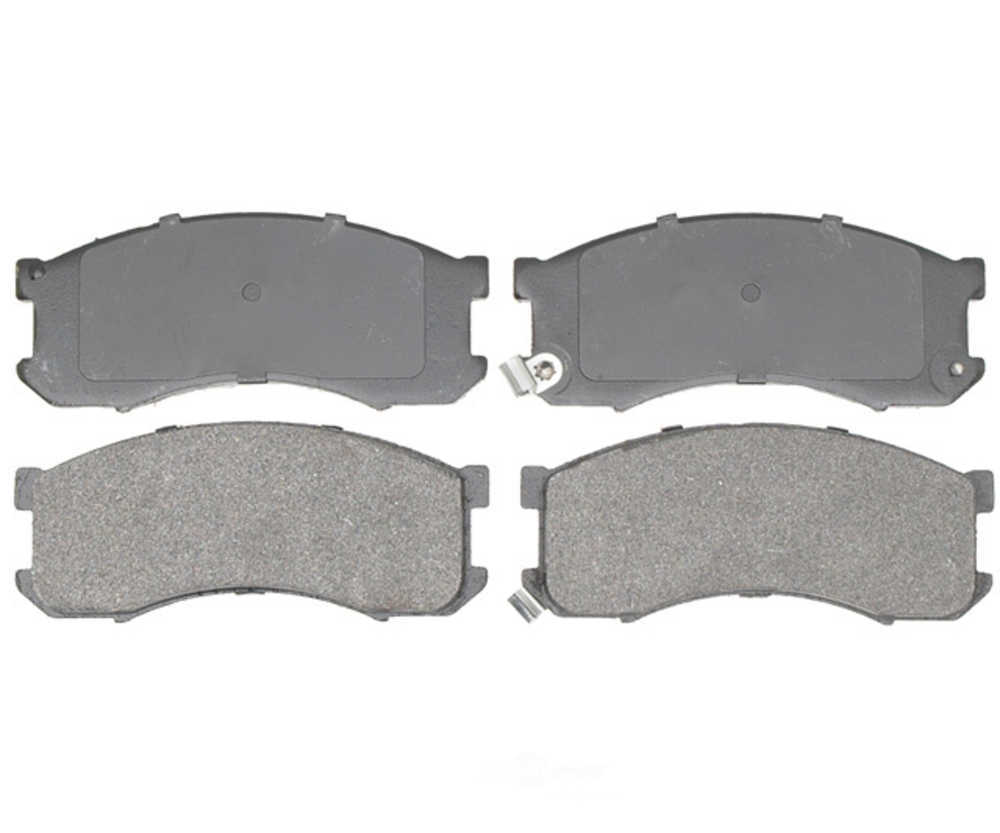 RAYBESTOS - Service Grade Metallic Disc Brake Pad Set - RAY SGD428M