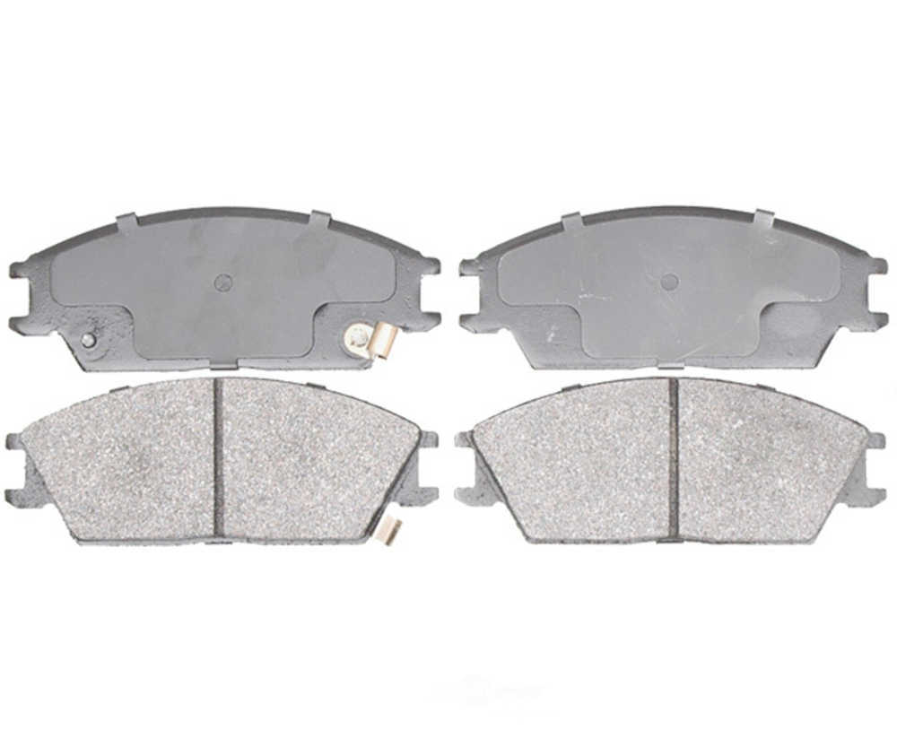 RAYBESTOS - Service Grade Metallic Disc Brake Pad Set - RAY SGD440M