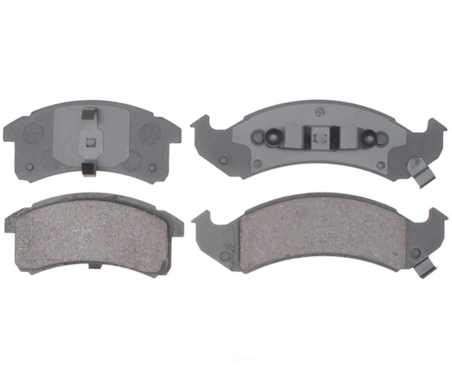 RAYBESTOS - Service Grade Ceramic Disc Brake Pad Set (Front) - RAY SGD623C