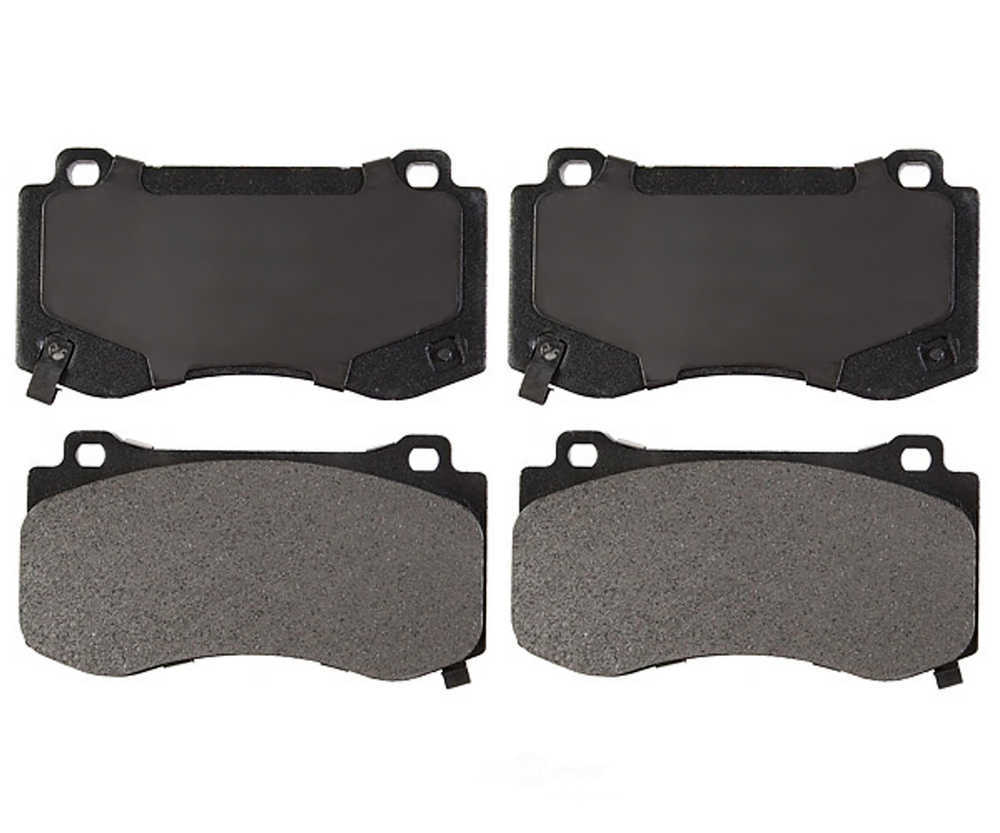 RAYBESTOS - Specialty - Street Performance Metallic Disc Brake Pad Set (Front) - RAY SP1149XPH