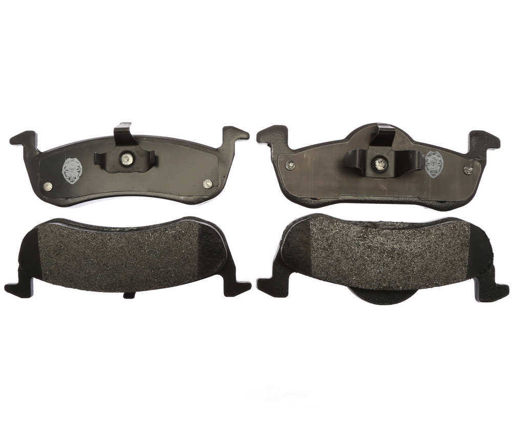 RAYBESTOS - Specialty - Police Metallic Disc Brake Pad Set - RAY SP1279PS