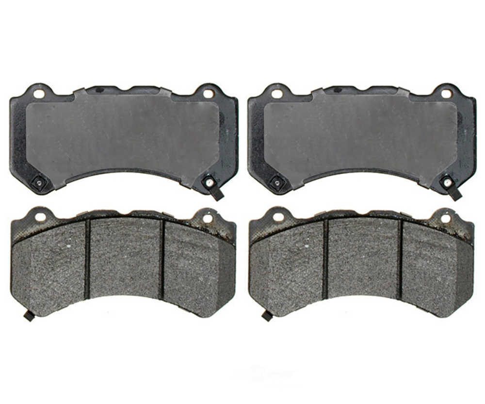 RAYBESTOS - Specialty - Street Performance Metallic Disc Brake Pad Set (Front) - RAY SP1405XPH