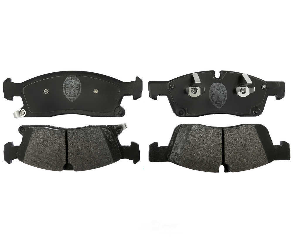 RAYBESTOS - Specialty - Police Metallic Disc Brake Pad Set (Front) - RAY SP1455PS
