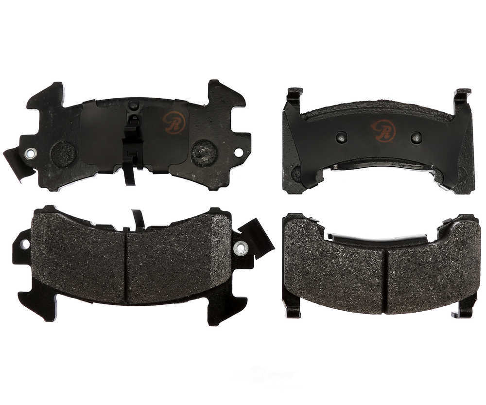 RAYBESTOS - Specialty - Street Performance Metallic Disc Brake Pad Set (Front) - RAY SP154XPH