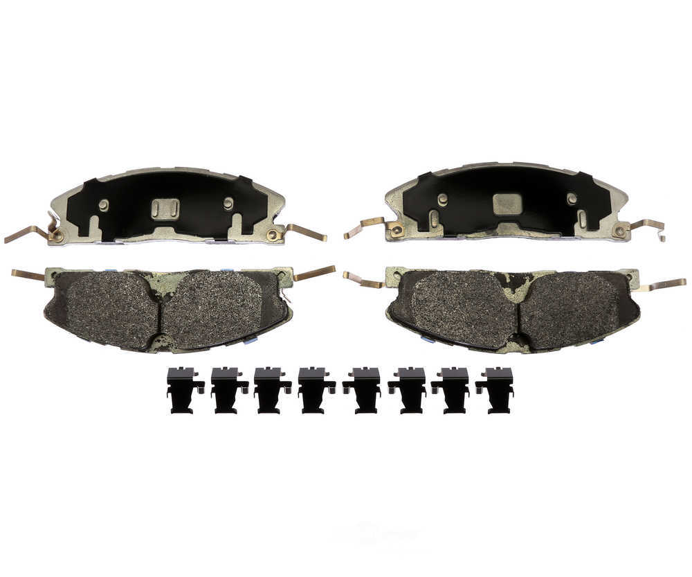 RAYBESTOS - Specialty - Police Metallic Disc Brake Pad Set (Front) - RAY SP1611APPH