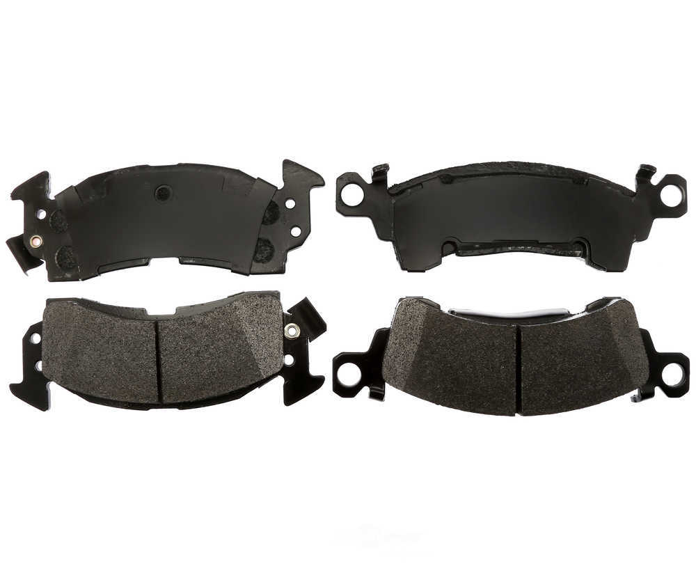 RAYBESTOS - Specialty - Truck Metallic Disc Brake Pad Set (Front) - RAY SP52TR