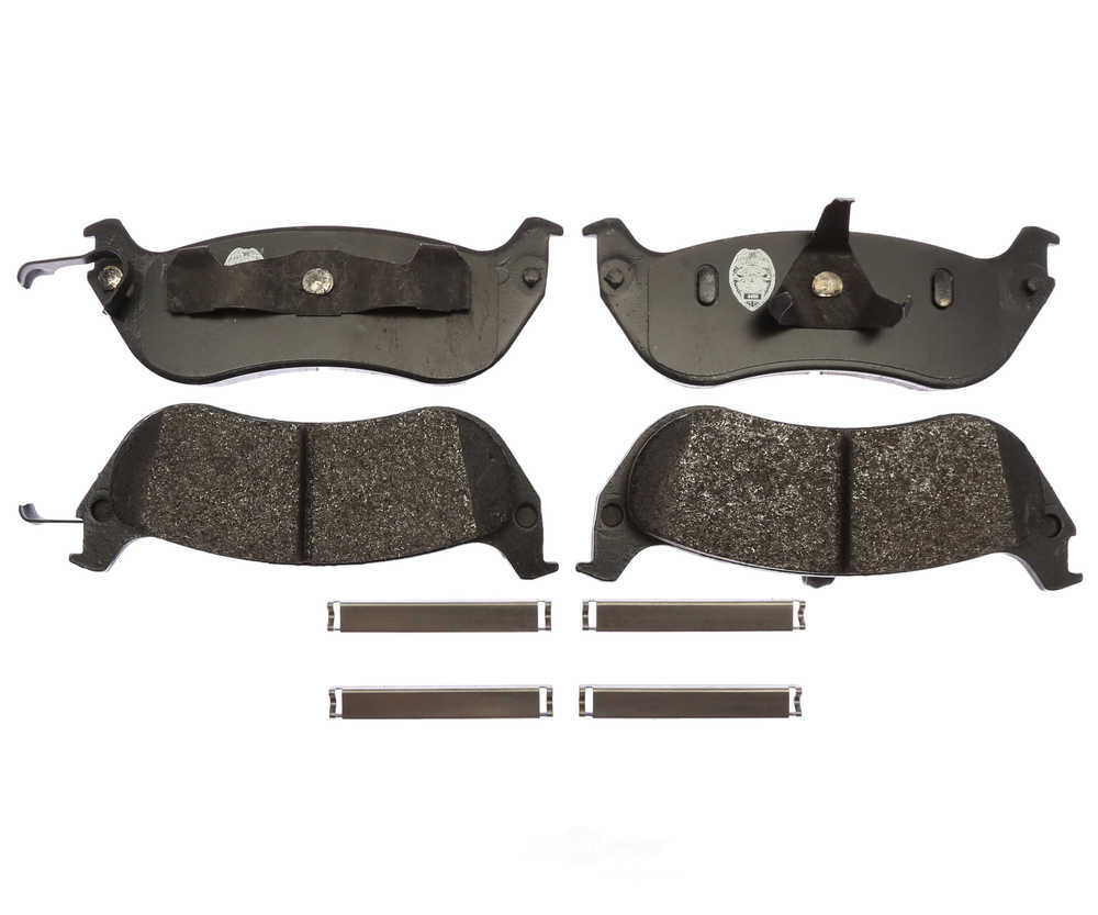 RAYBESTOS - Specialty - Police Metallic Disc Brake Pad Set (Rear) - RAY SP674PPH