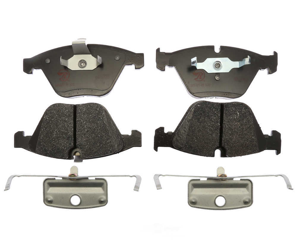 RAYBESTOS - Specialty - Street Performance Metallic Disc Brake Pad Set (Front) - RAY SP918XPH