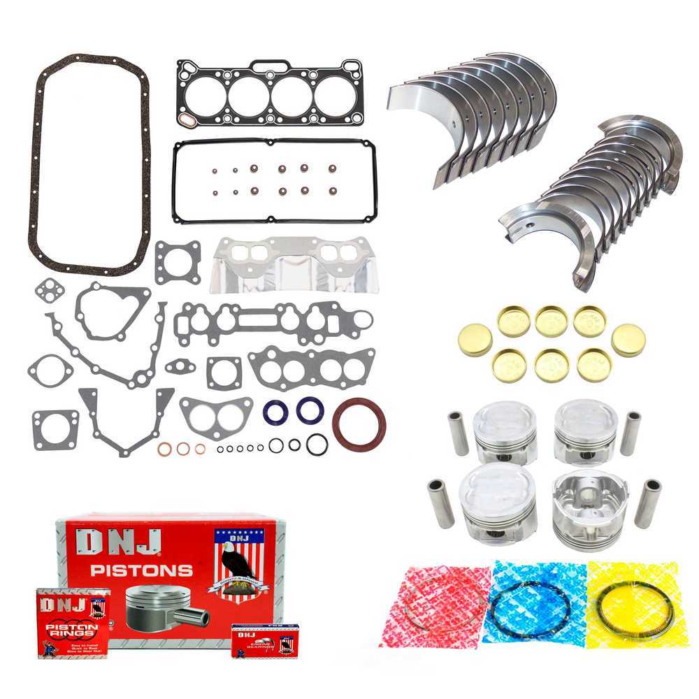 DNJ ENGINE COMPONENTS - Engine Master Rebuild Kit - RKP - ek102h