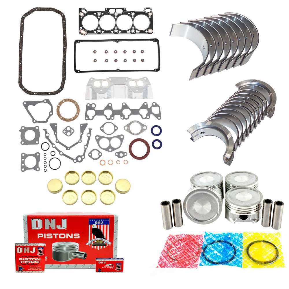 DNJ ENGINE COMPONENTS - Engine Master Rebuild Kit - RKP - ek104b