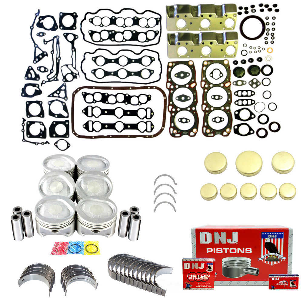 DNJ ENGINE COMPONENTS - Engine Master Rebuild Kit - RKP - ek125b