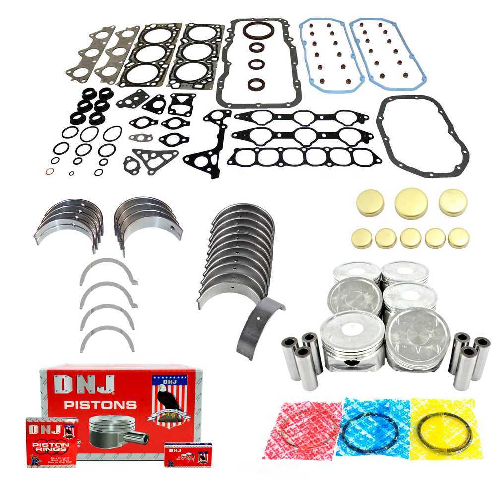 DNJ ENGINE COMPONENTS - Engine Master Rebuild Kit - RKP - ek131