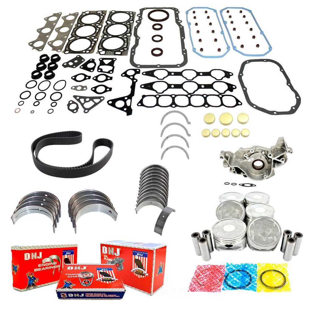DNJ ENGINE COMPONENTS - Engine Master Rebuild Kit - RKP - ek131m