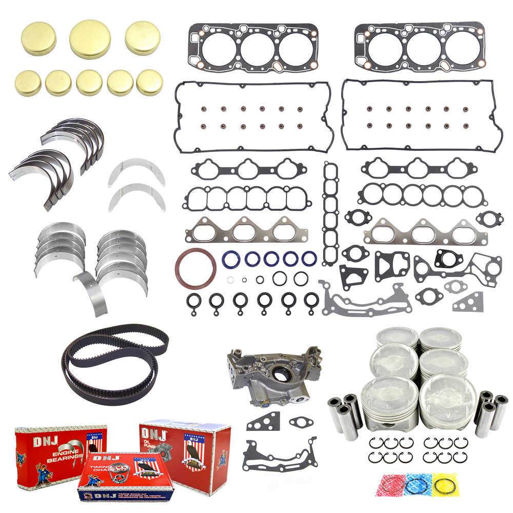 DNJ ENGINE COMPONENTS - Engine Master Rebuild Kit - RKP - ek132m