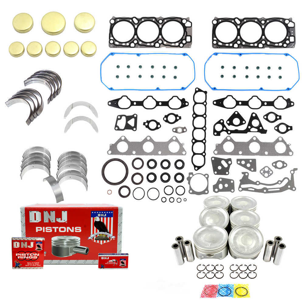 DNJ ENGINE COMPONENTS - Engine Master Rebuild Kit - RKP - ek133