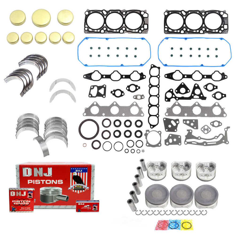 DNJ ENGINE COMPONENTS - Engine Master Rebuild Kit - RKP - ek133c