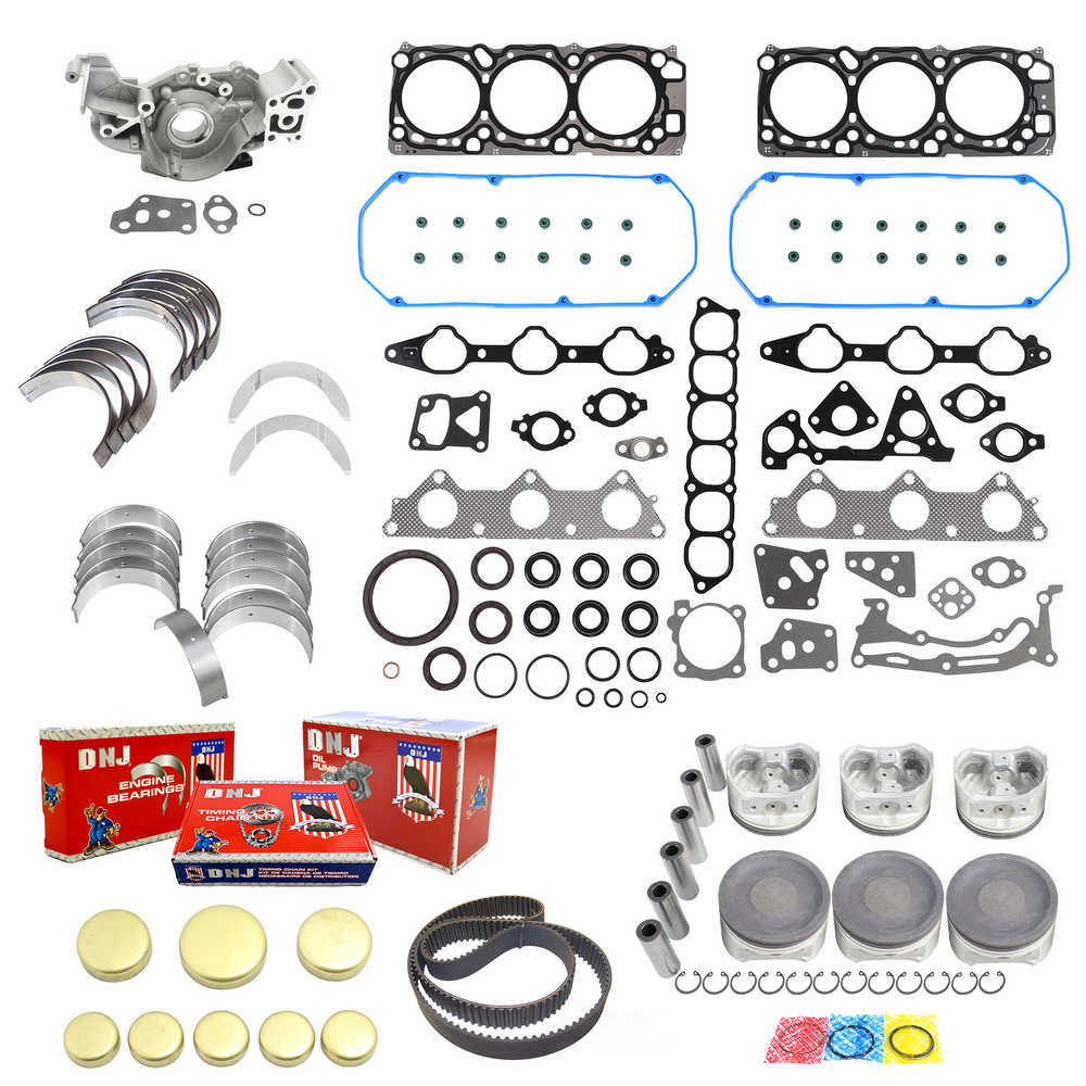 DNJ ENGINE COMPONENTS - Engine Master Rebuild Kit - RKP - ek133em