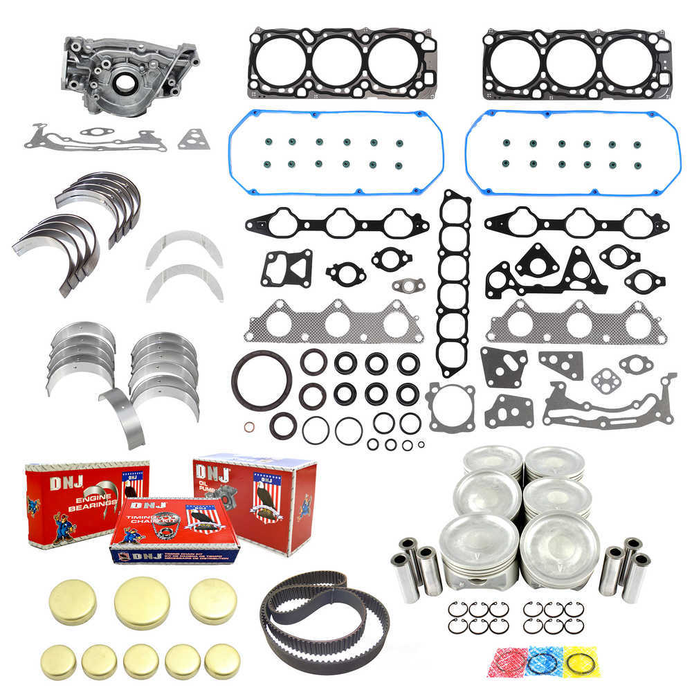 DNJ ENGINE COMPONENTS - Engine Master Rebuild Kit - RKP - ek133gm