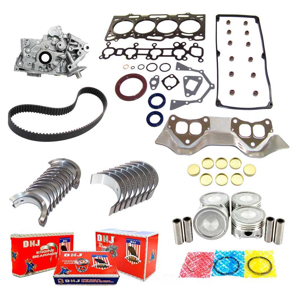 DNJ ENGINE COMPONENTS - Engine Master Rebuild Kit - RKP - ek156m