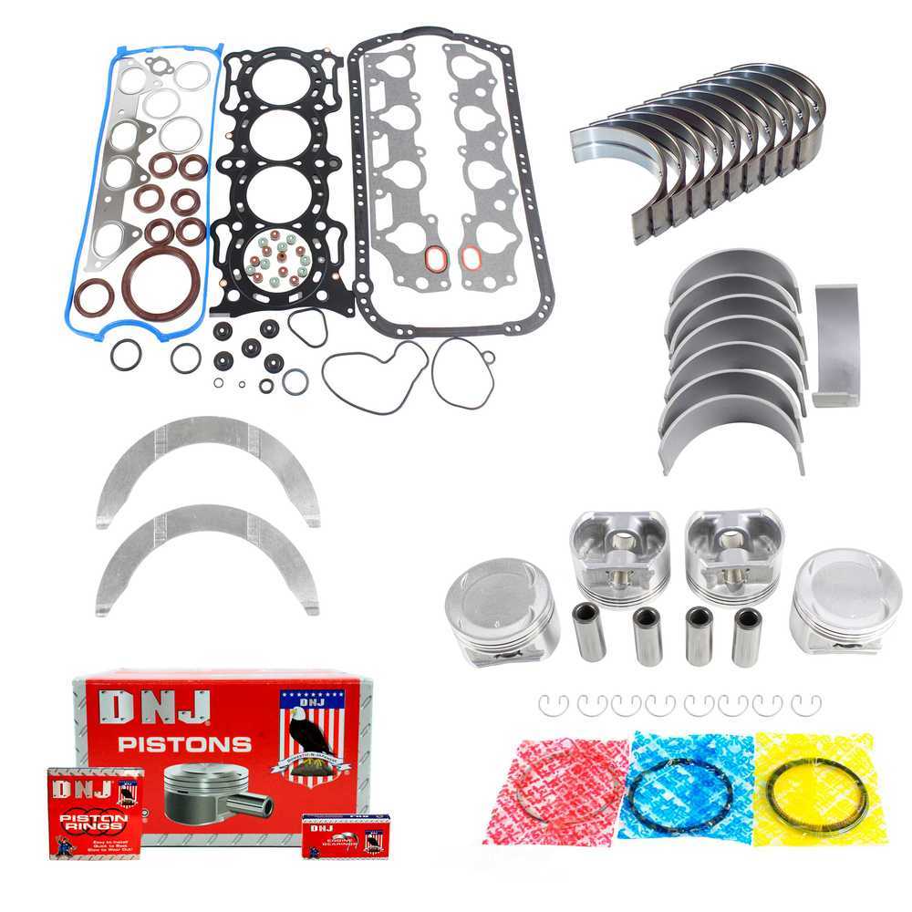 DNJ ENGINE COMPONENTS - Engine Master Rebuild Kit - RKP - ek214