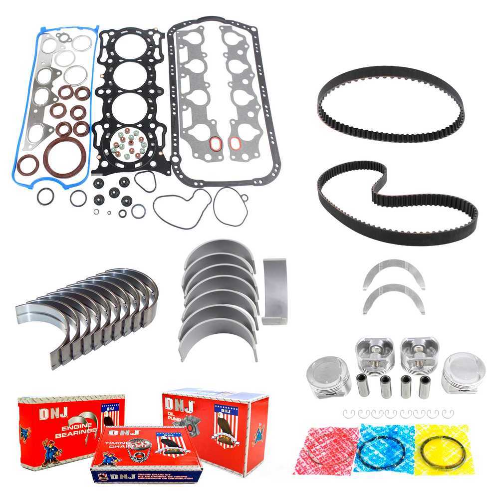 DNJ ENGINE COMPONENTS - Engine Master Rebuild Kit - RKP - ek214m