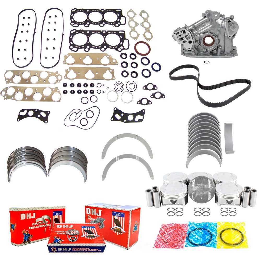 DNJ ENGINE COMPONENTS - Engine Master Rebuild Kit - RKP - ek260am