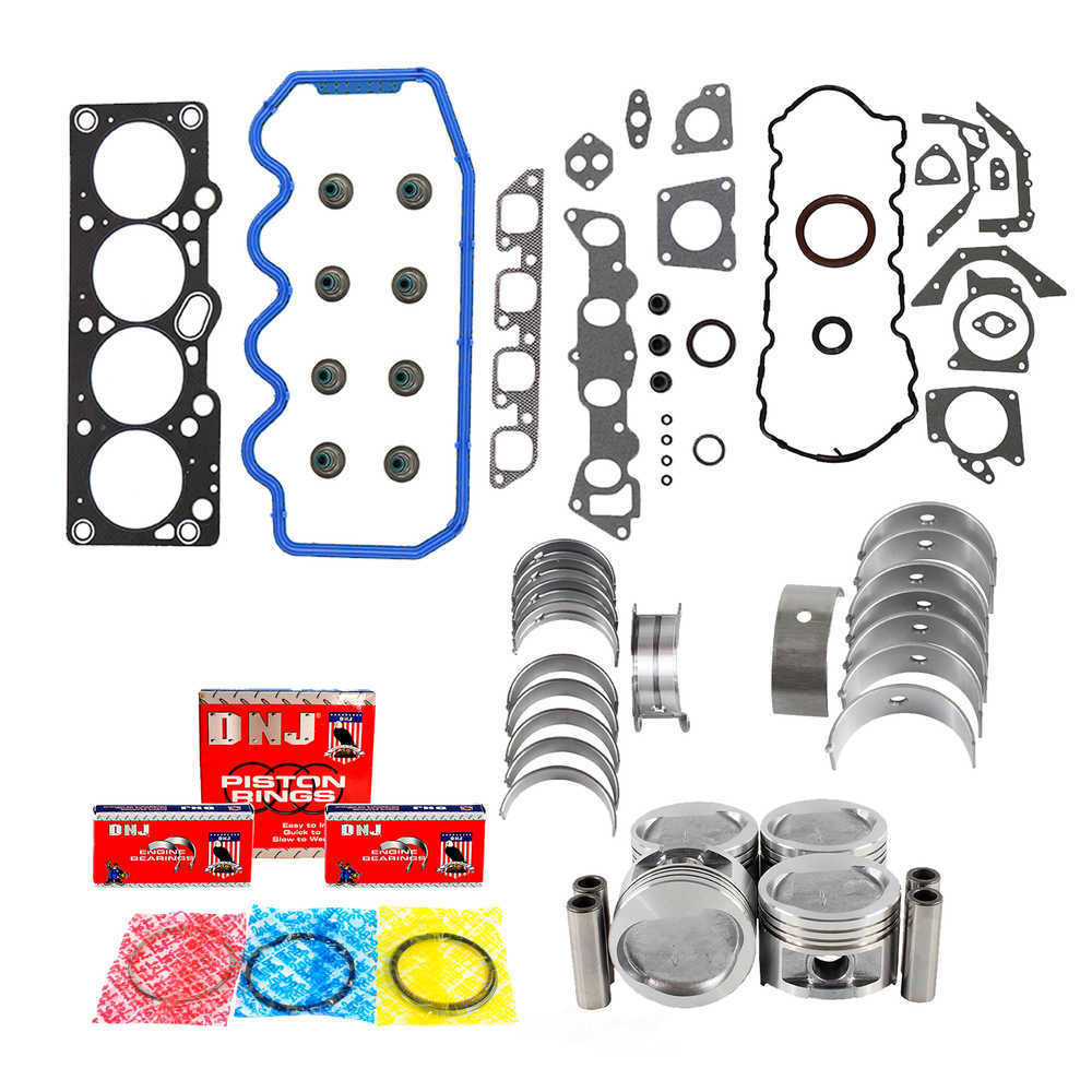 DNJ ENGINE COMPONENTS - Engine Master Rebuild Kit - RKP - ek4125