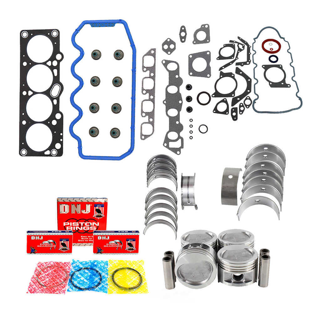 DNJ ENGINE COMPONENTS - Engine Master Rebuild Kit - RKP - ek4125a