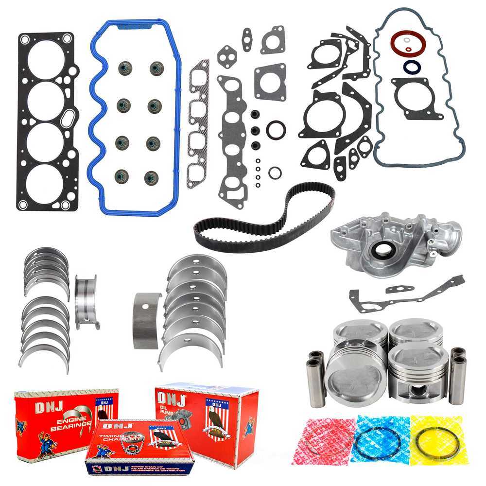 DNJ ENGINE COMPONENTS - Engine Master Rebuild Kit - RKP - ek4125am