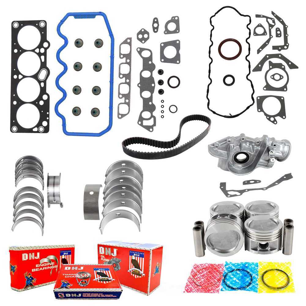 DNJ ENGINE COMPONENTS - Engine Master Rebuild Kit - RKP - ek4125m