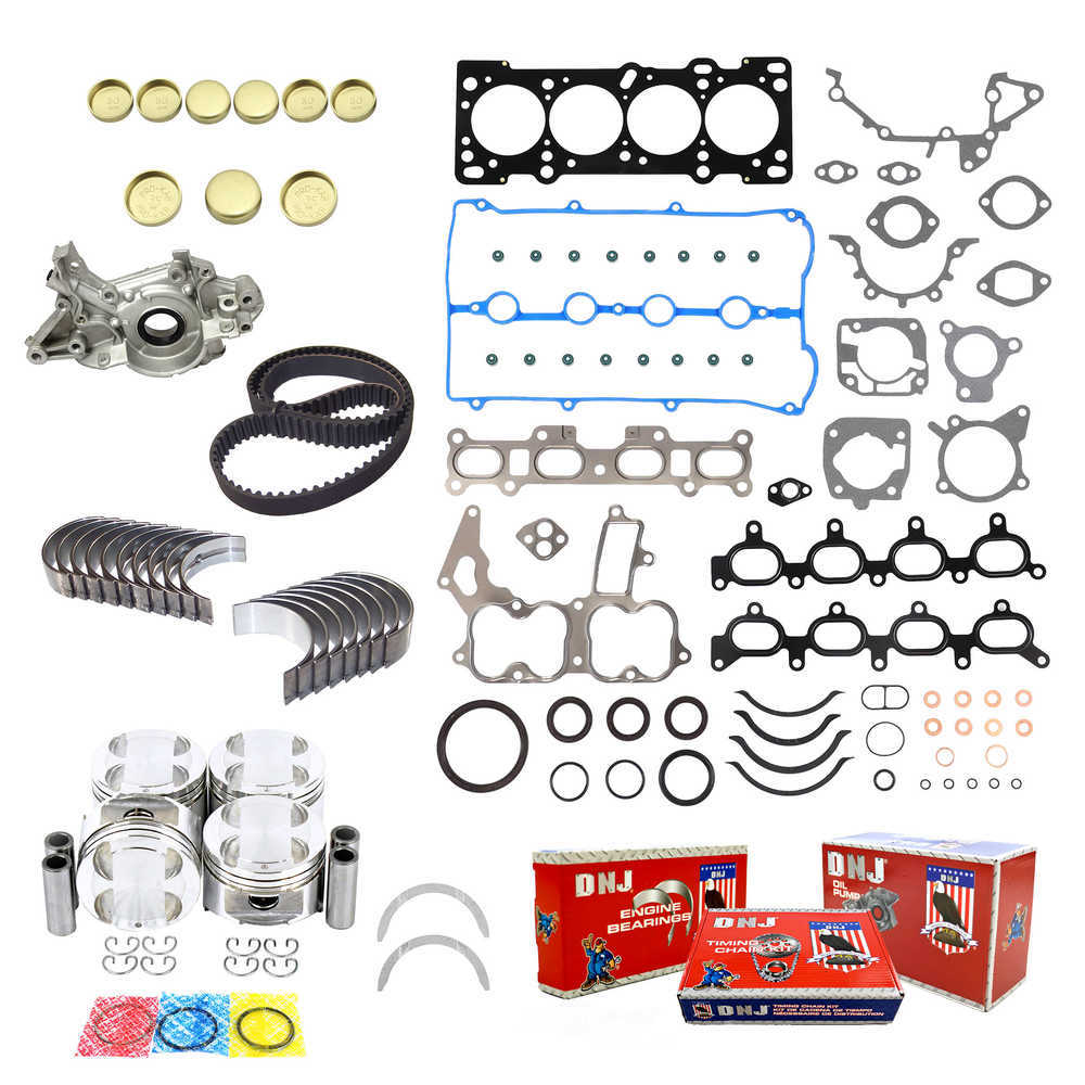 DNJ ENGINE COMPONENTS - Engine Master Rebuild Kit - RKP - ek490m