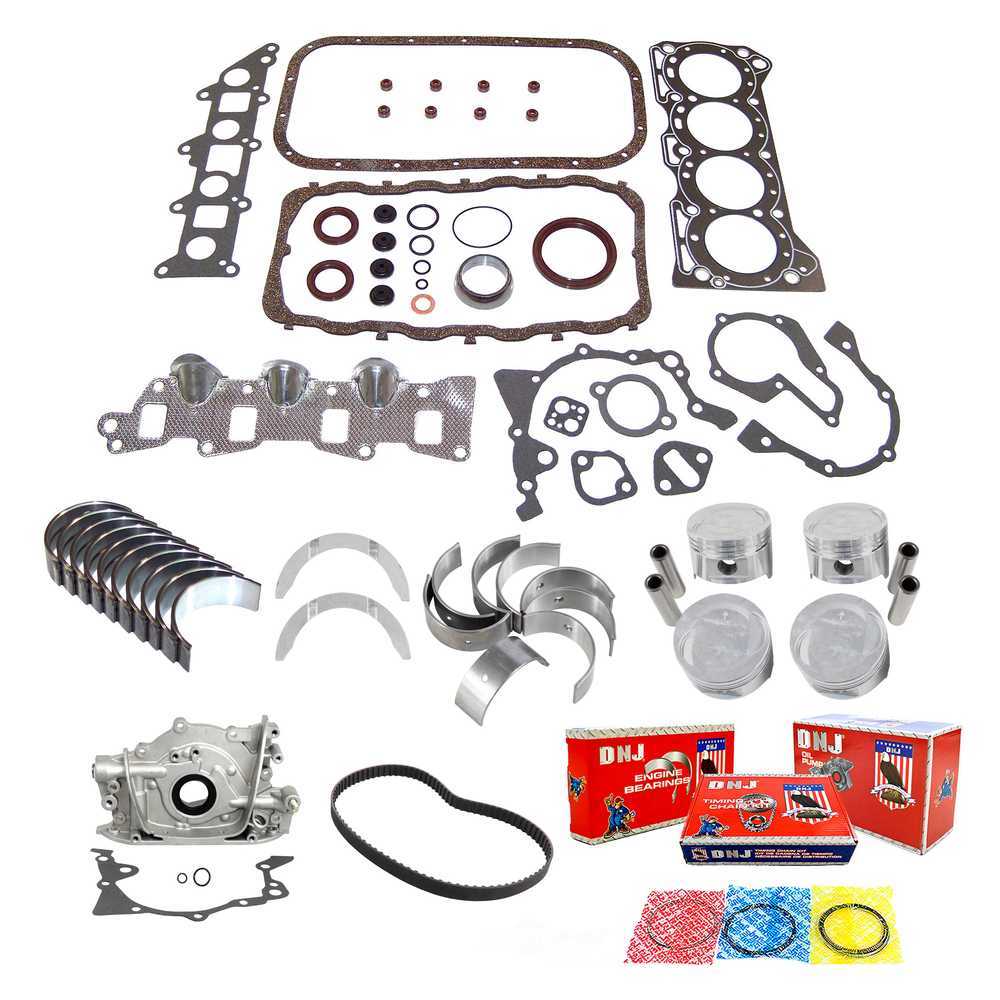 DNJ ENGINE COMPONENTS - Engine Master Rebuild Kit - RKP - ek500m